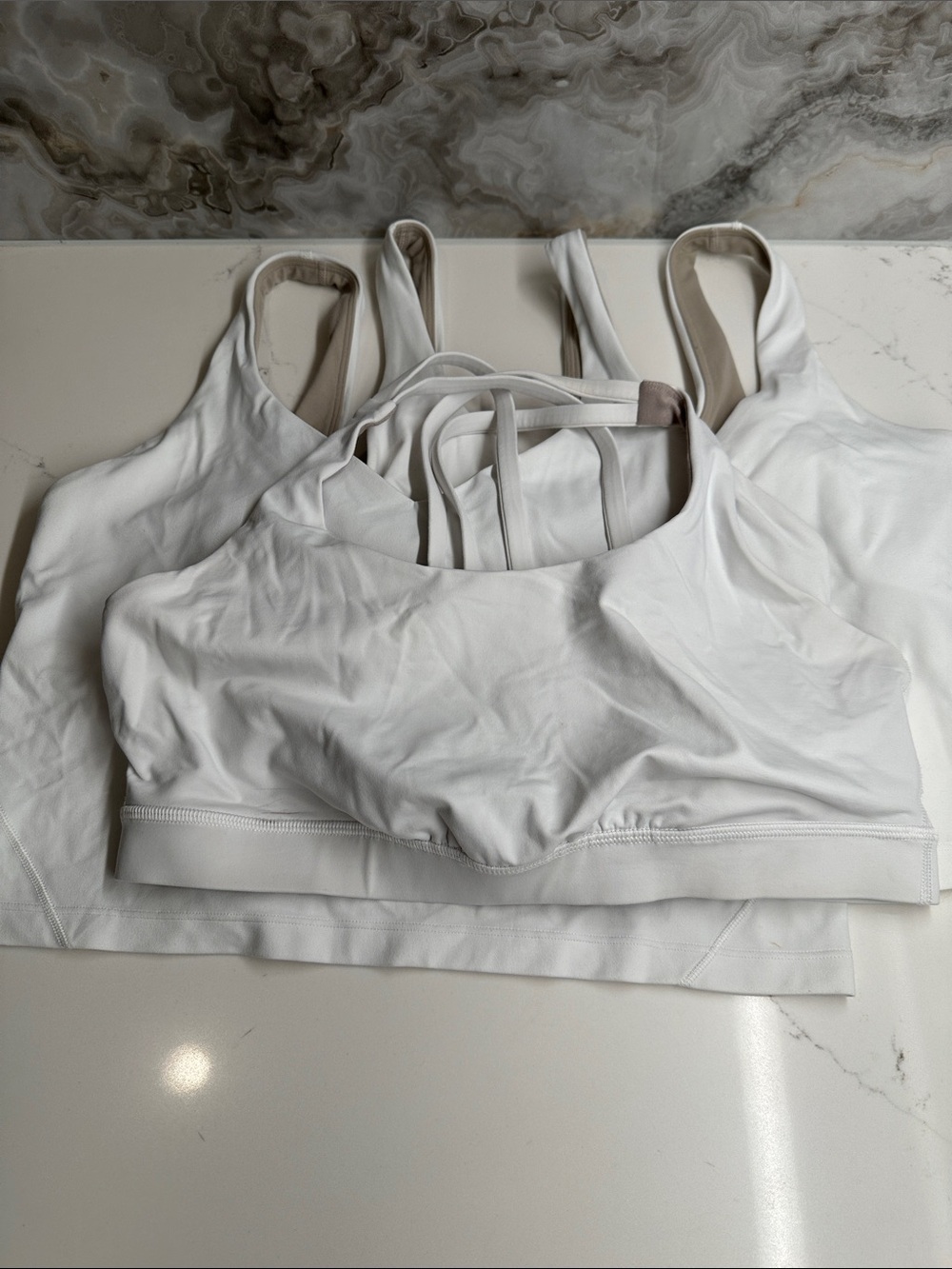 TWO Lulu Lemon Align Tanks & One Sports Bra. Size 10 or 12